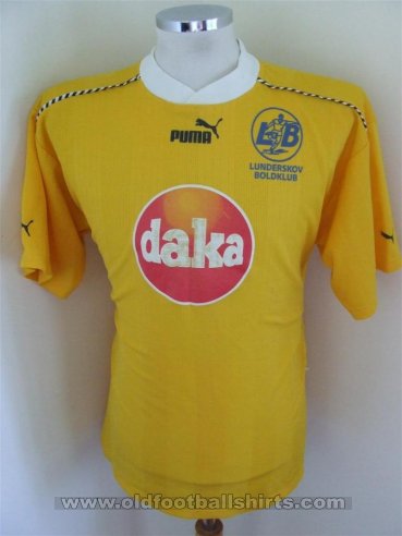 Lunderskov BK  Home football shirt (unknown year)
