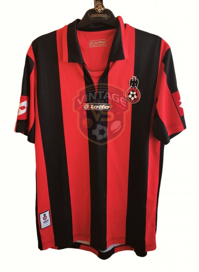 Maillot OGC Nice Domicile 2007/2008 Lotto – Taille L/XL – Occasion Très Bon État