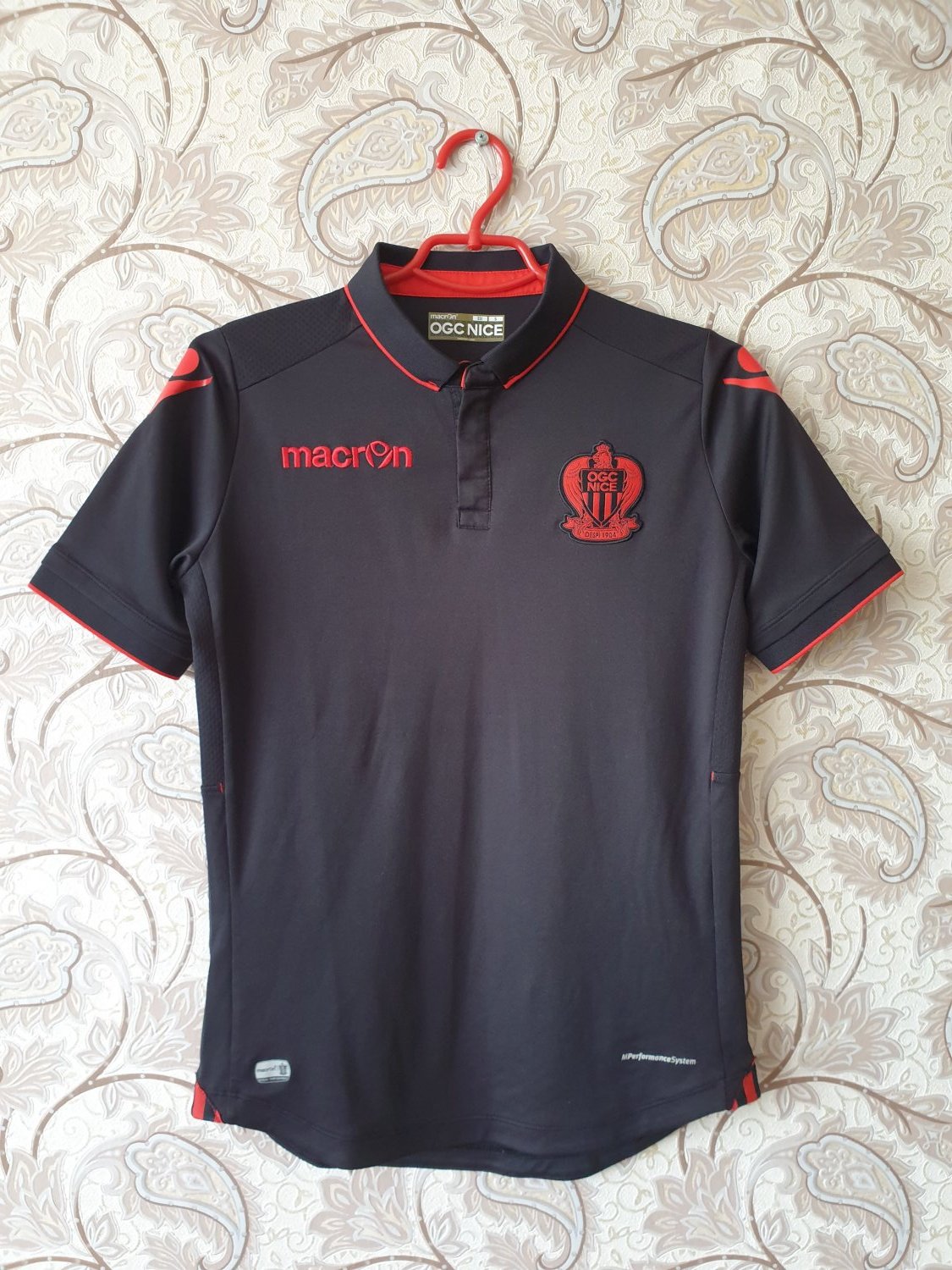 L'OGC Nice dévoile son nouveau (et beau) maillot third 2016-2017 [OFFICIEL