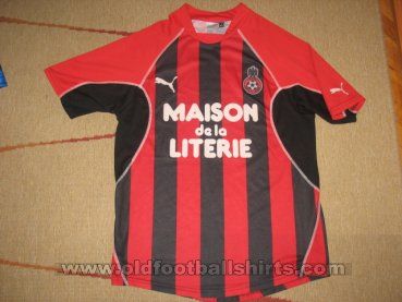 OGC Nice Home football shirt 2002 - 2003