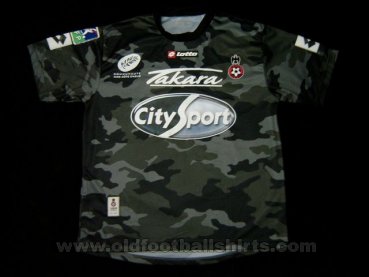 OGC Nice Third football shirt 2007 - 2008