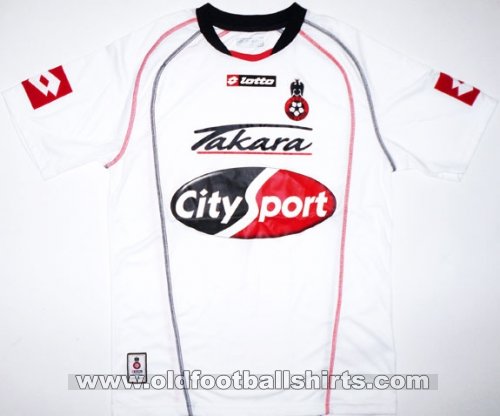 OGC Nice Away football shirt 2007 - 2008