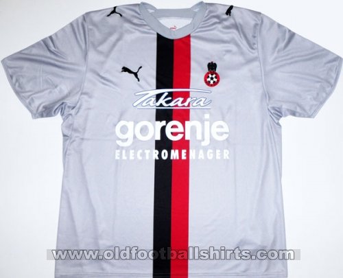 OGC Nice Away football shirt 2006 - 2007