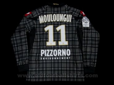 OGC Nice Third football shirt 2010 - 2011