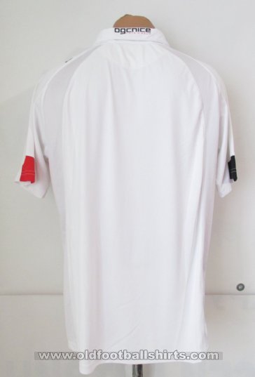 OGC Nice Away football shirt 2011 - 2012