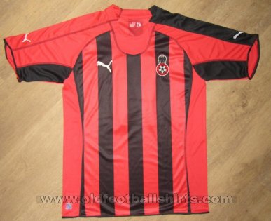 OGC Nice Home football shirt 2005 - 2006