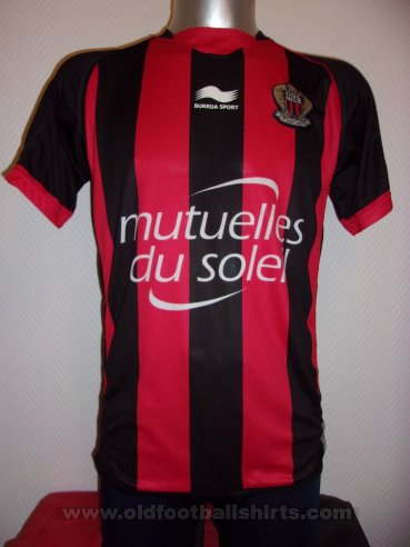 OGC Nice Home football shirt 2013 - 2014