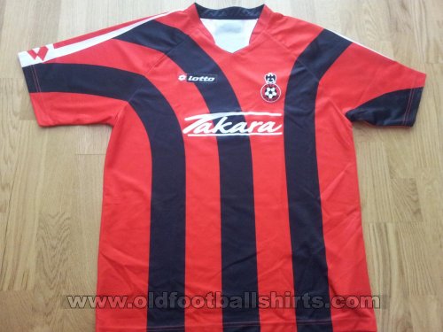OGC Nice Home football shirt 2009 - 2010