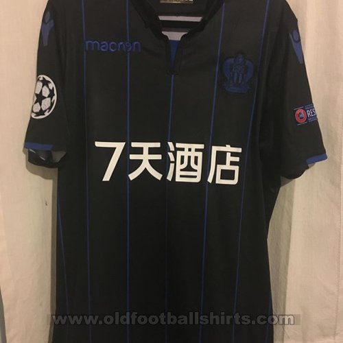 OGC Nice Cup Shirt football shirt 2017 - 2018