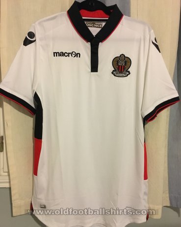 OGC Nice Away football shirt 2016 - 2017