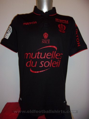 OGC Nice Third football shirt 2016 - 2017
