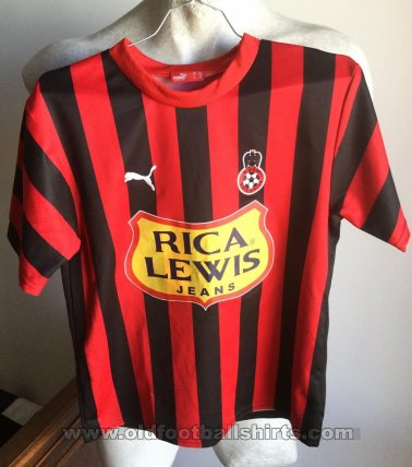 OGC Nice Home football shirt 2006 - 2007