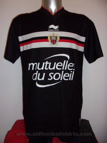 OGC Nice Third football shirt 2015 - 2016
