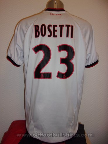 OGC Nice Away football shirt 2014 - 2015