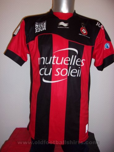 OGC Nice Home football shirt 2012 - 2013