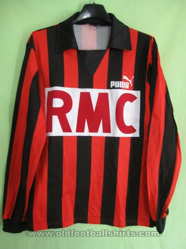 OGC Nice Home football shirt 1985 - ?