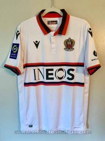 OGC Nice Away football shirt 2020 - 2021