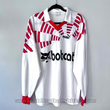 OGC Nice Away football shirt 1992 - 1993