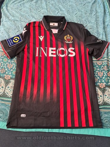 OGC Nice Home football shirt 2022 - 2023