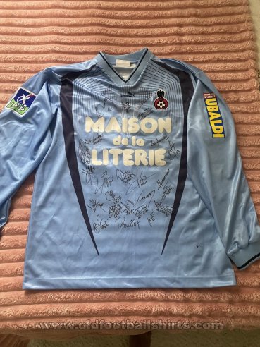 OGC Nice Goalkeeper football shirt 2003 - 2007