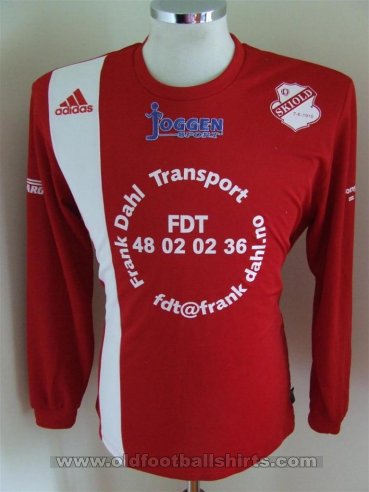 BK Skiold Home football shirt 2006