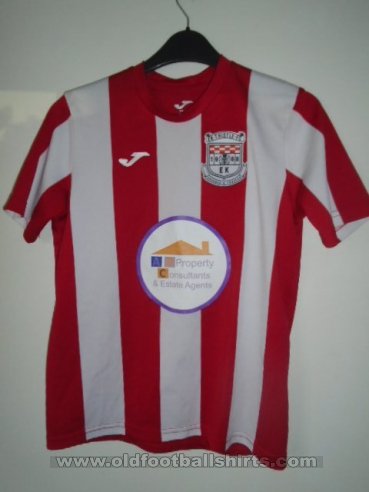 East Kilbride Thistle FC Home football shirt (unknown year)