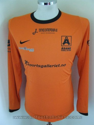 Asane Fotball Home football shirt (unknown year)