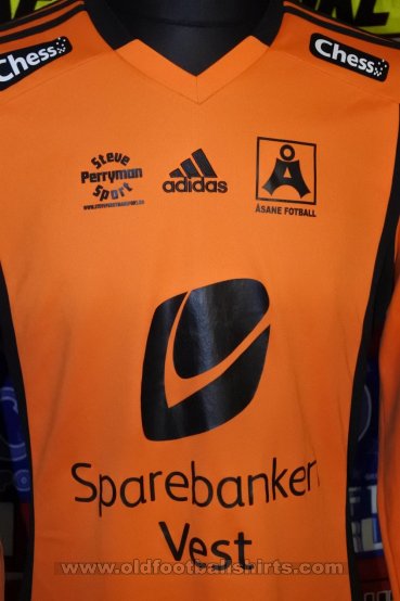 Asane Fotball Home football shirt 2012 - 2013