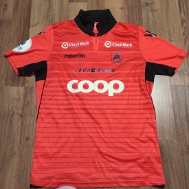 Asane Fotball Home football shirt 2017 - ? sponsored by Coop