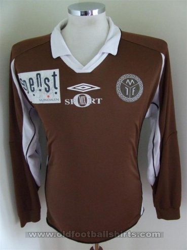 Mjondalen IF Home football shirt (unknown year)