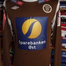 Mjondalen IF camisa de futebol 2012