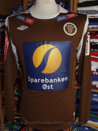 Mjondalen IF Home football shirt 2012