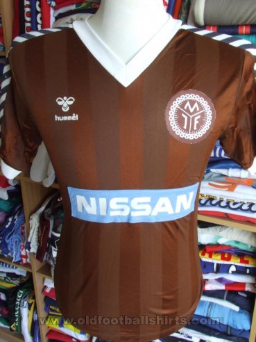 Mjondalen IF Home football shirt 1987