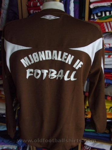 Mjondalen IF Training/Leisure football shirt (unknown year)
