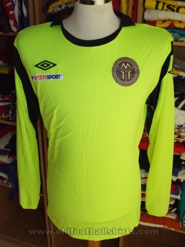 Mjondalen IF Goalkeeper football shirt (unknown year)