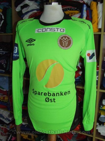 Mjondalen IF Goalkeeper football shirt 2015