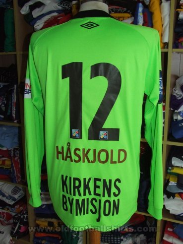 Mjondalen IF Goalkeeper football shirt 2015