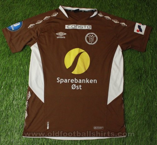 Mjondalen IF Home football shirt 2016 - 2017