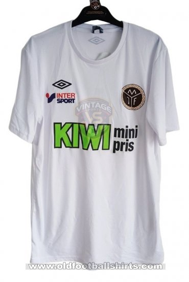 Mjondalen IF Away football shirt (unknown year)