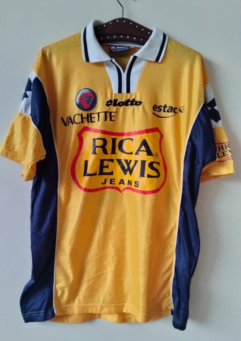 Bordeaux Maillot de coupe Maillot de foot 2000 - 2001