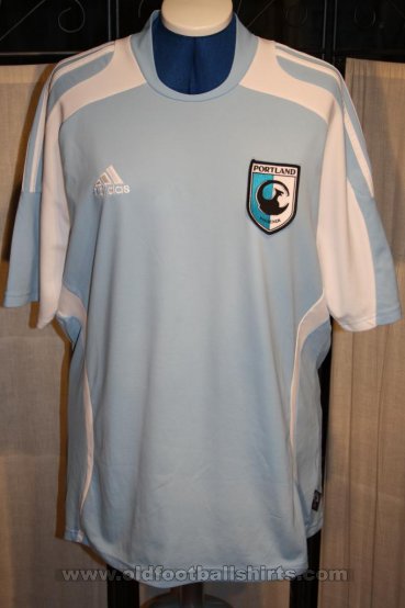 Portland Phoenix Unknown shirt type 2007 - 2008