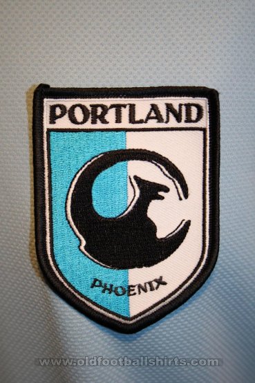 Portland Phoenix Unknown shirt type 2007 - 2008
