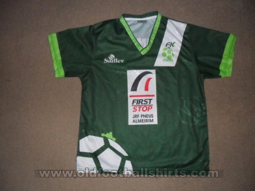 FK Almeirim Away football shirt (unknown year)