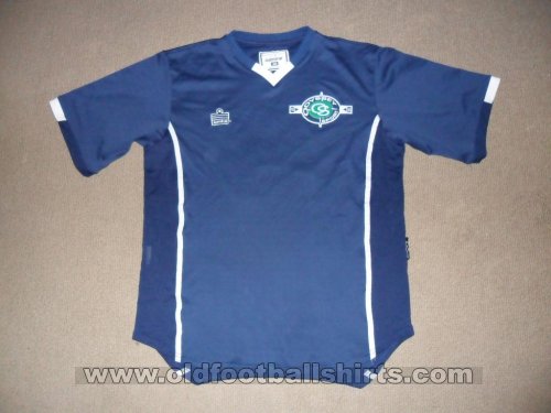 Odyssey Sport NY Home football shirt (unknown year)
