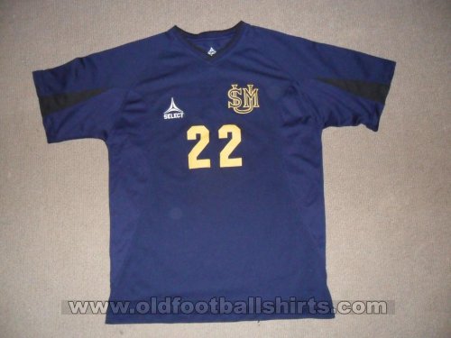University of Southern Maine Home football shirt (unknown year)