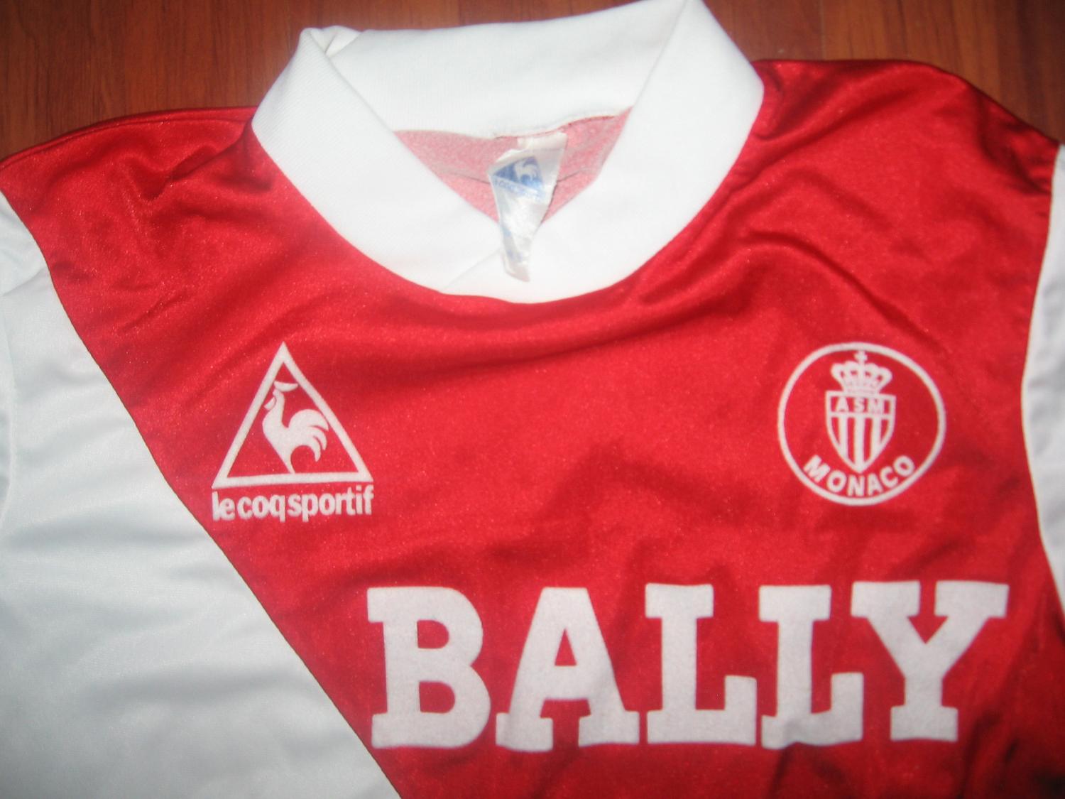 Maillot de monaco - Maillots de Football