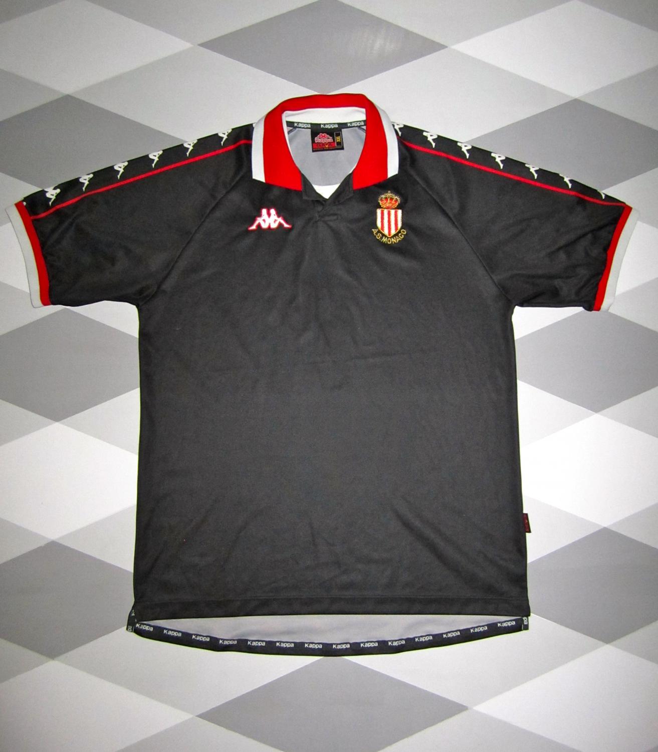 Maillot AS Monaco Extérieur 2004 – PUMA Taille L – Collection Rare Pour Homme