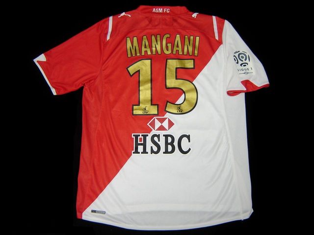 maillot football vintage Monaco 2009-2010 AWAY – Football Shirt Vintage