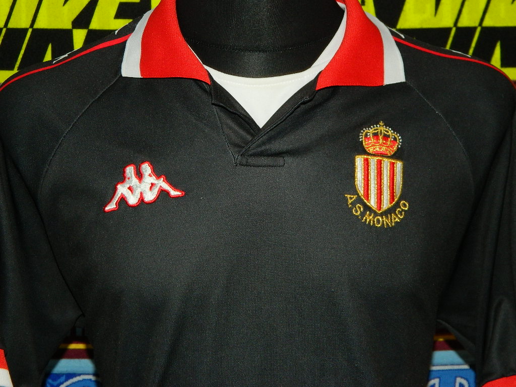 2004/2005 - Maillot AS Monaco domicile [#13 Maicon] - XL