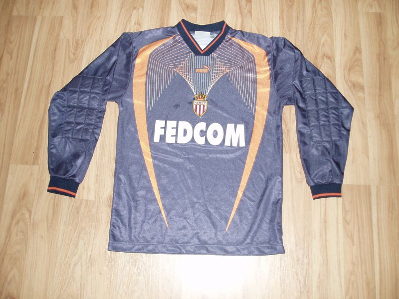 Maillot AS Monaco vintage (2003-04) – Vintage Football Area